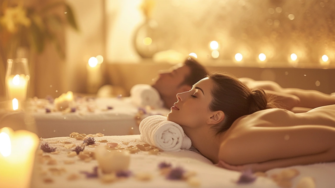 Senzuální masáž v Praze: Dopřejte si luxus relaxace a pohlazení duše