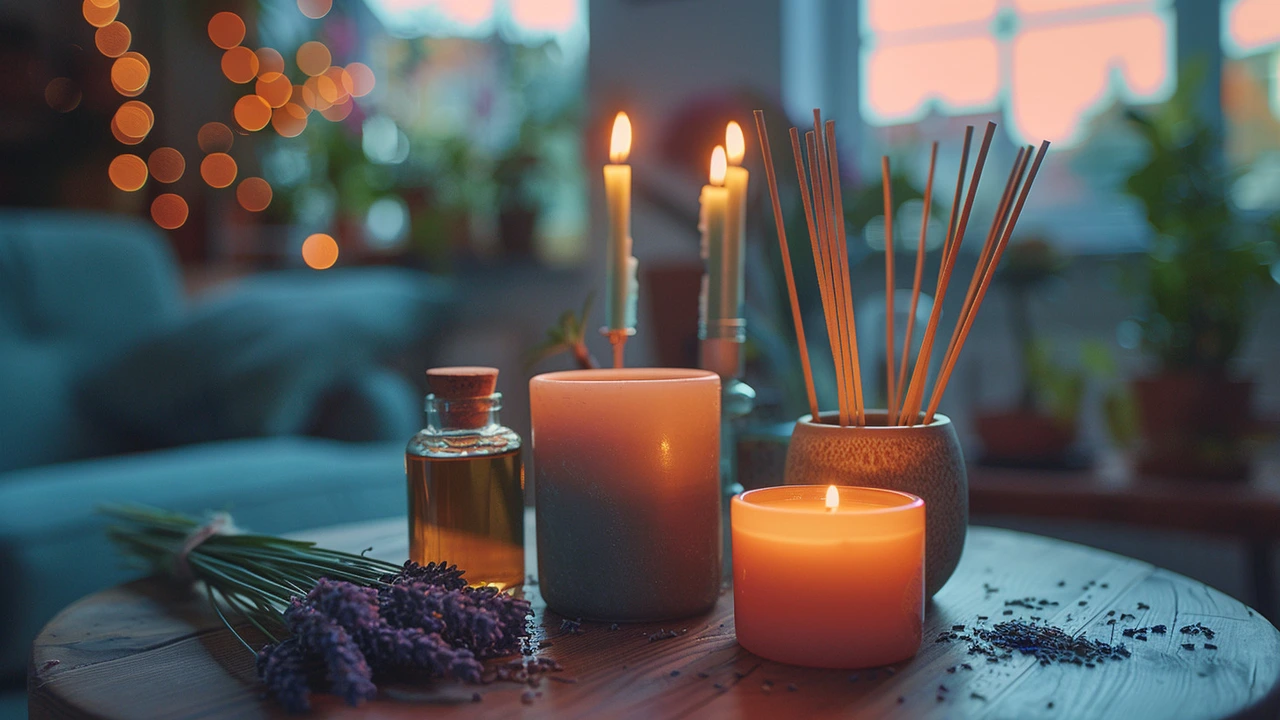 Nejlepší masážní oleje a aromaterapeutické svíčky pro nezapomenutelné romantické večery