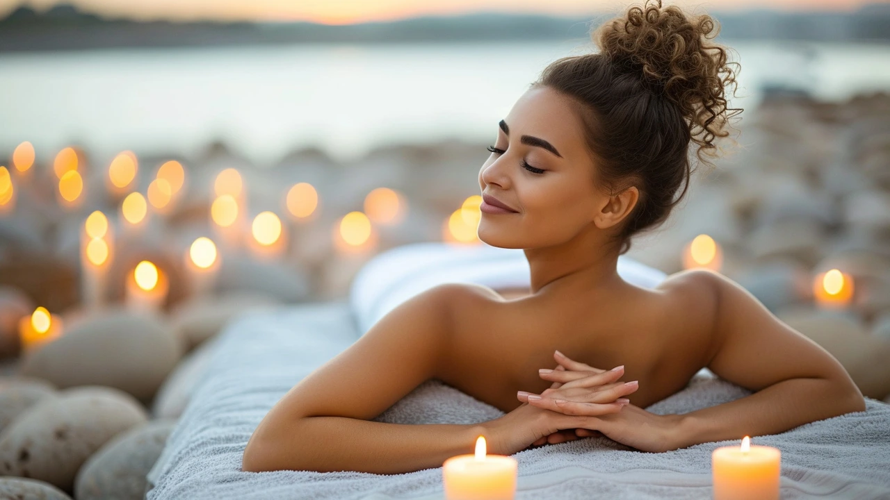 10 důvodů, proč byste měli vyzkoušet nuru masáž