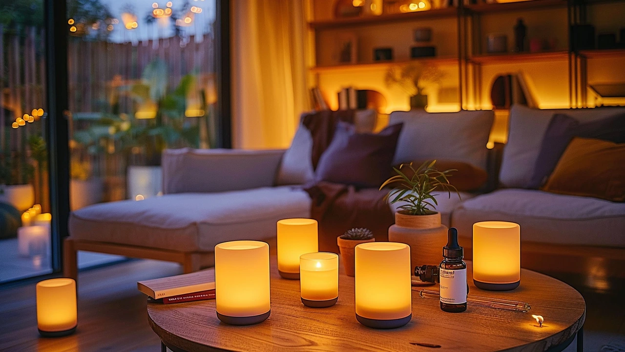 Tajemství aromaterapie: Masážní oleje a svíčky pro lepší zdraví a pohodu