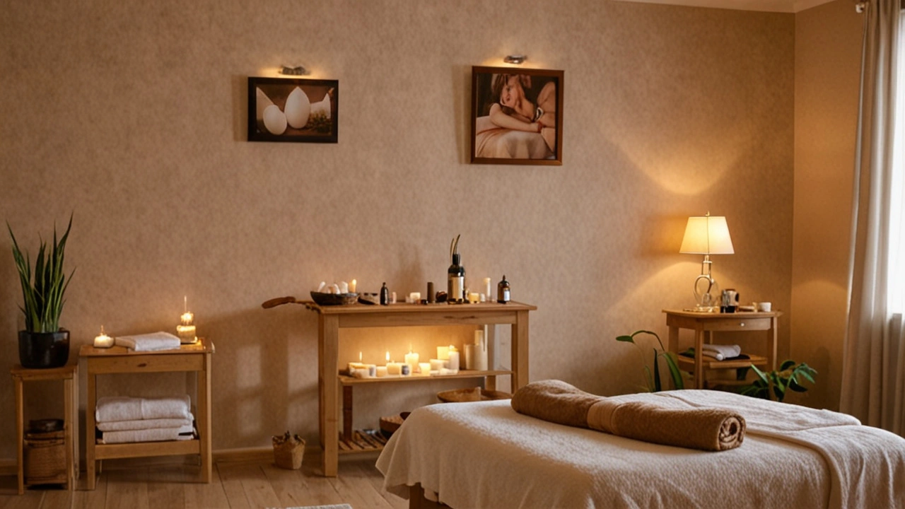 Jak se připravit na profesionální masáž varlat v Praze