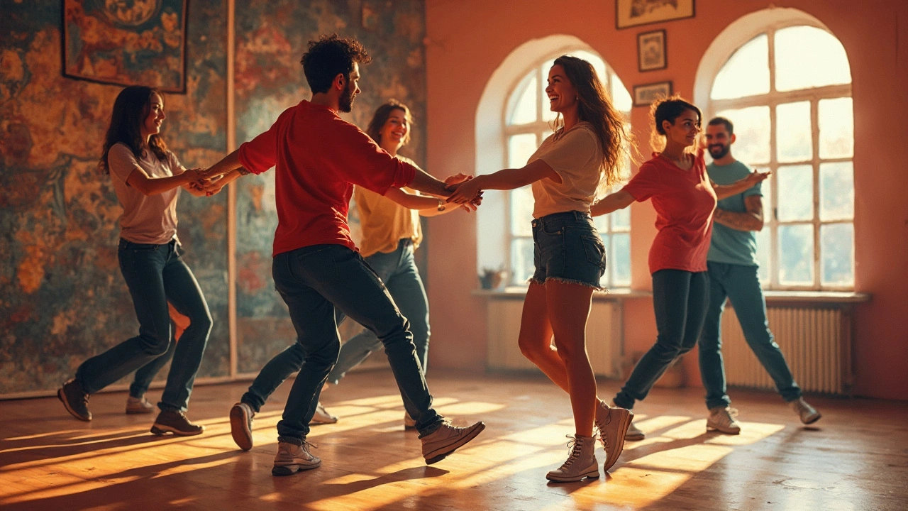 Flirt dance masáž: rychlý lék na stres, co překvapí
