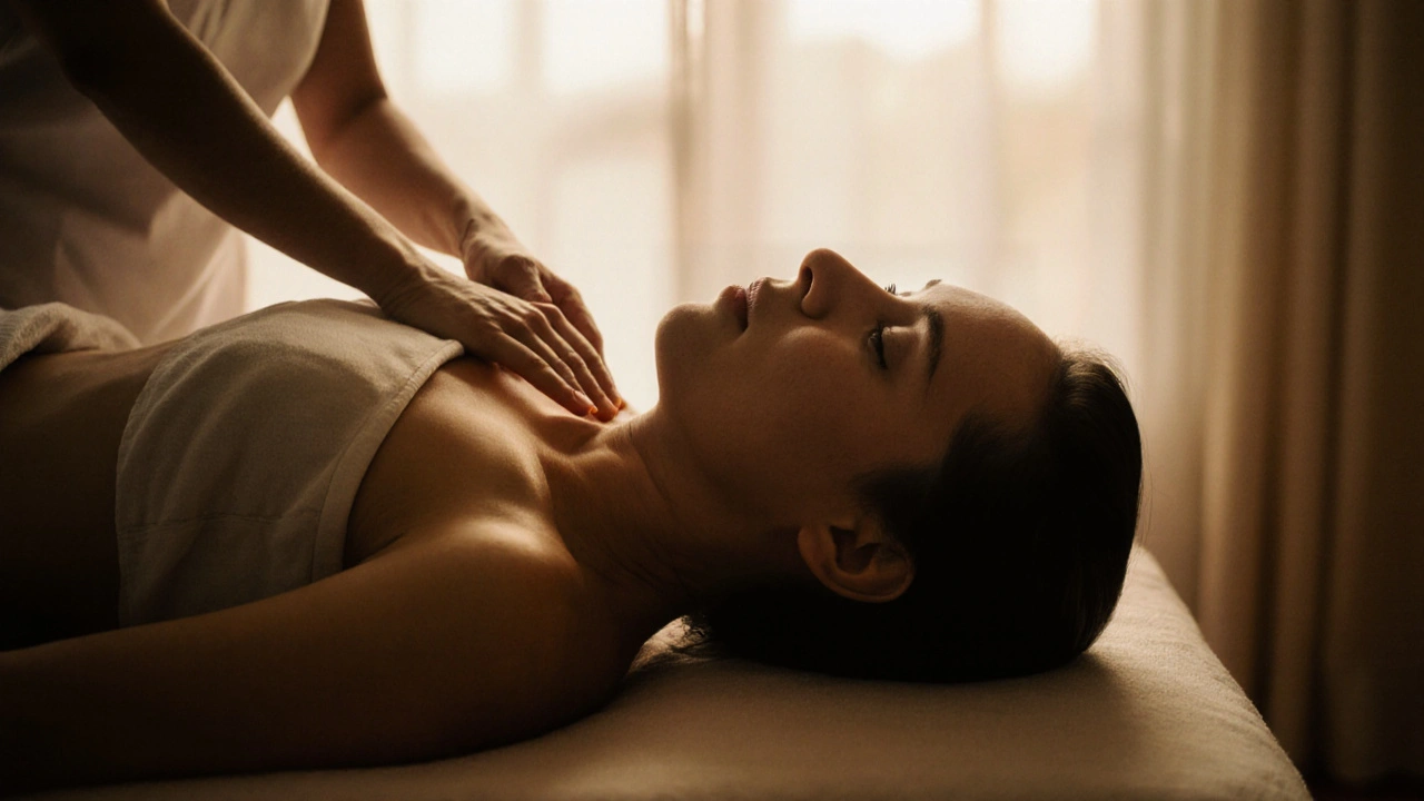 Francouzské líbání s masérkou: Jak ovlivňuje duševní pohodu a tělesnou vazbu?