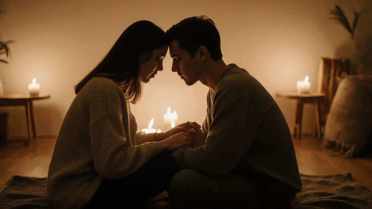 Jak tantrická masáž posiluje vztah mezi partnery