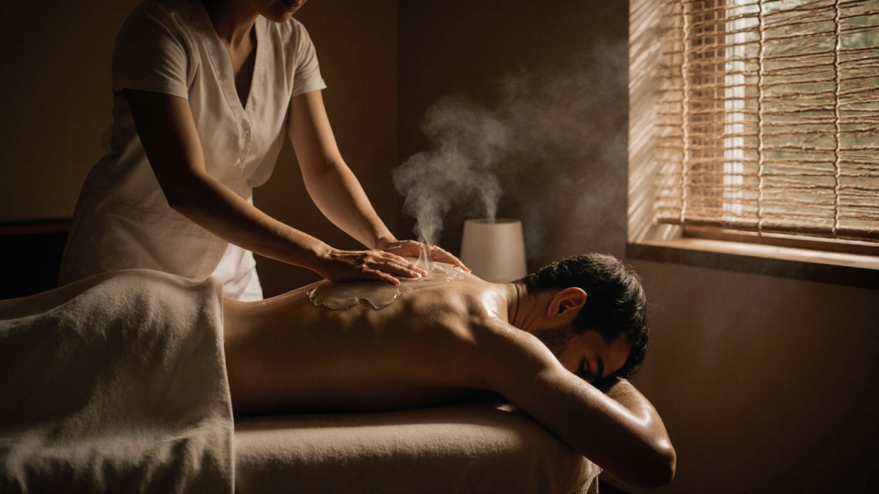 Nuru masáž: Jak ji zařadit do své wellness rutiny pro hluboké uvolnění