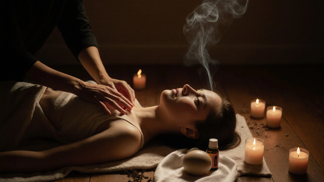 Yoni masáž pro zvýšení ženského libida a citlivosti: Praktický průvodce tradiční tantrickou praxí