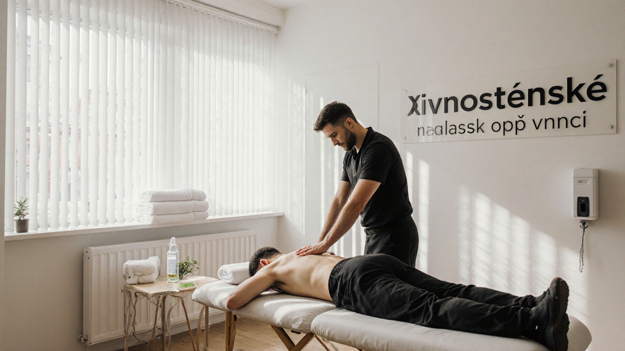 Živnostenské oprávnění pro maséry: Co potřebujete k provozování masérských služeb v ČR