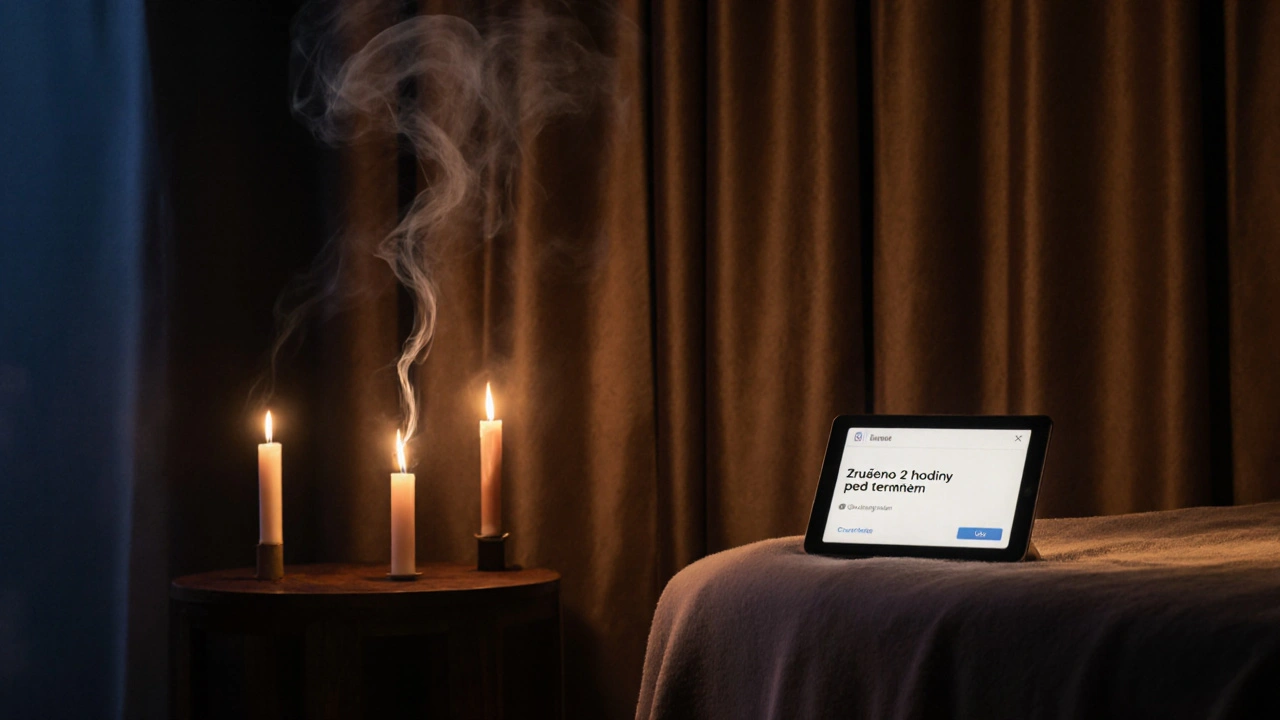 Zrušení rezervace tantrické masáže: Pravidla a etika v České republice