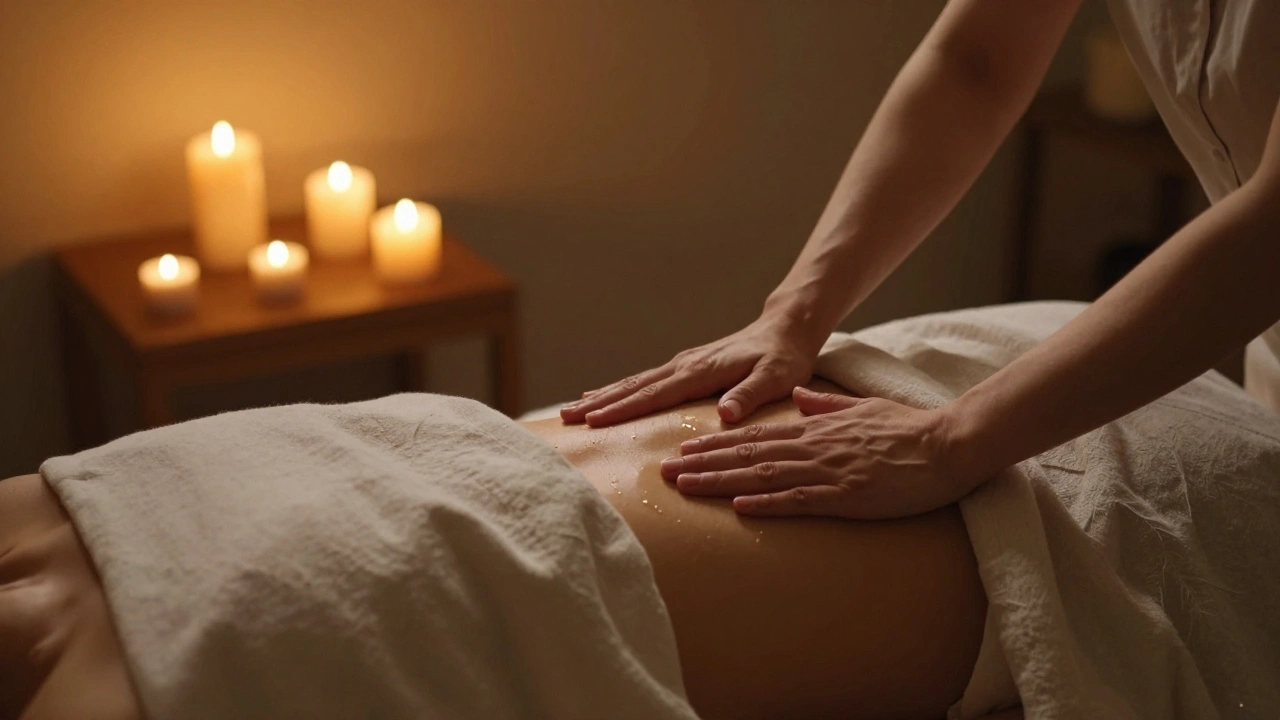 Tantrická masáž a vrstvení doteků: Jak postupně dosáhnout hloubky těla a mysli