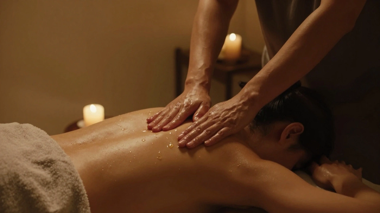 Tantrická masáž: Jak bezpečně přepínat mezi intimními a neintimními zónami