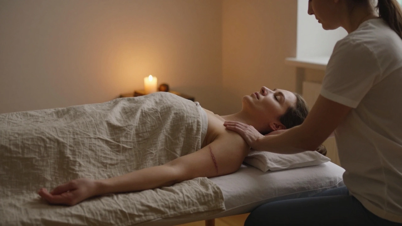 Tantrická masáž po operaci: Kdy začít a jak to udělat bez rizika