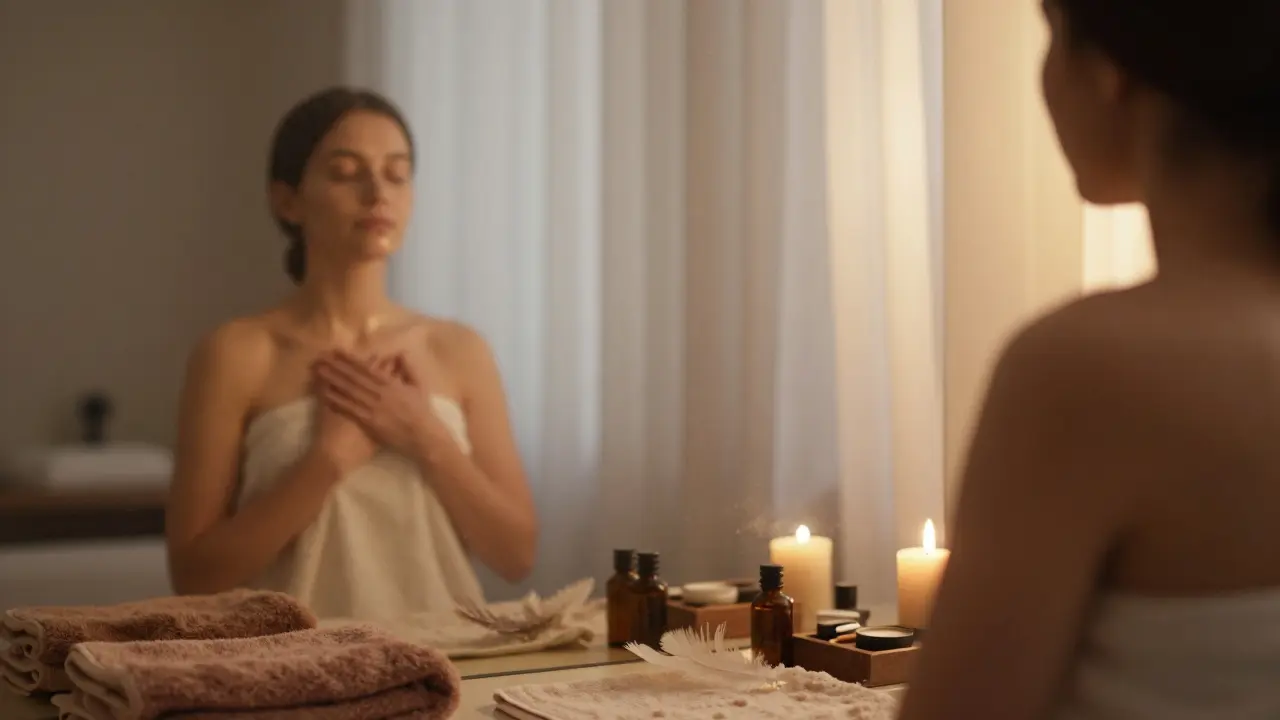 Léčení vztahu k vlastnímu tělu tantrickou masáží: jak překonat trauma a najít lásku k sobě