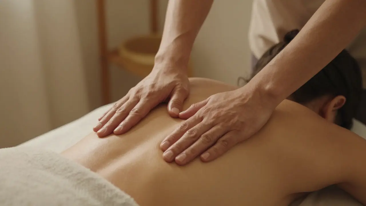 Tantrická masáž pro zlepšení krevního oběhu: Vliv na vitalitu