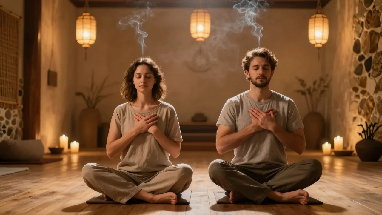 Tantrické pozice pro intimní spojení: Praktický přehled pro páry