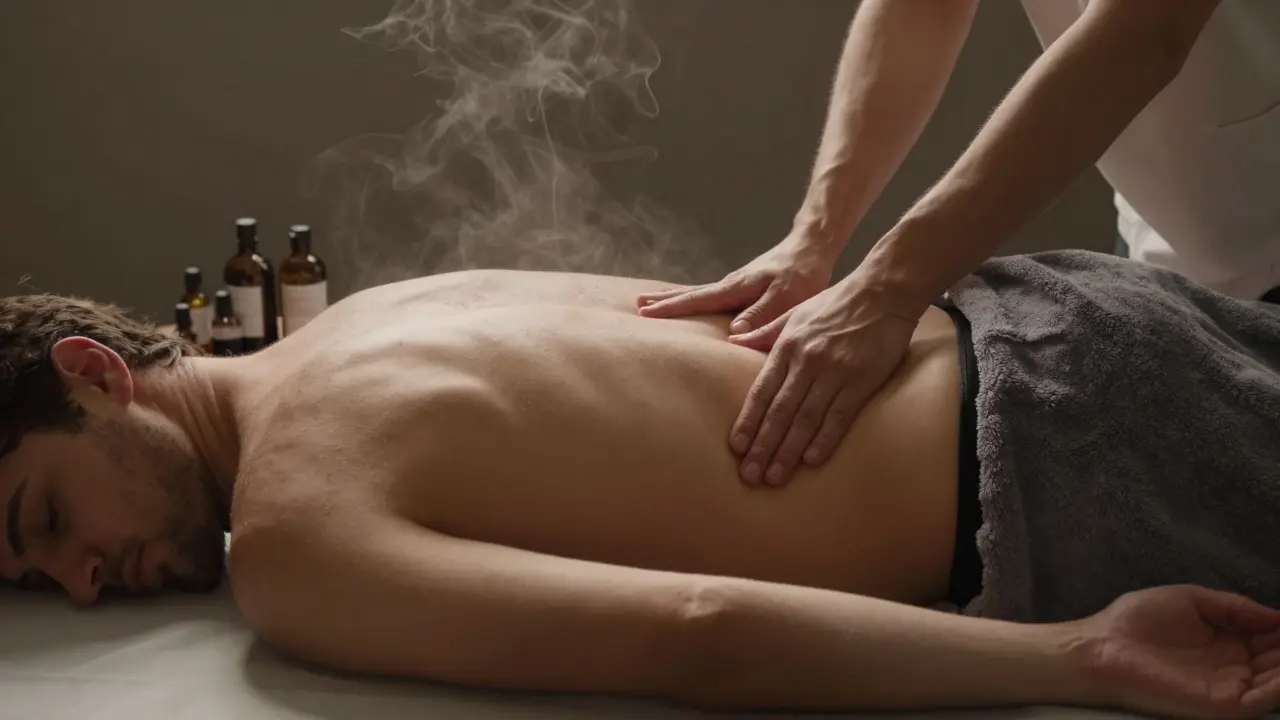 Lingam masáž a sportovci: Skutočný vliv na regeneráciu panvy