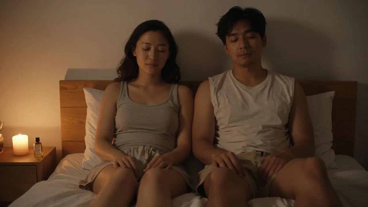 Lingam masáž doma: Jak ji dát partnerovi citlivě a bez tlaku