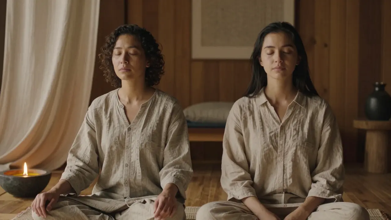 Masáž předních a zadních partií těla v tantrickém rituálu: Jak funguje a co vás čeká