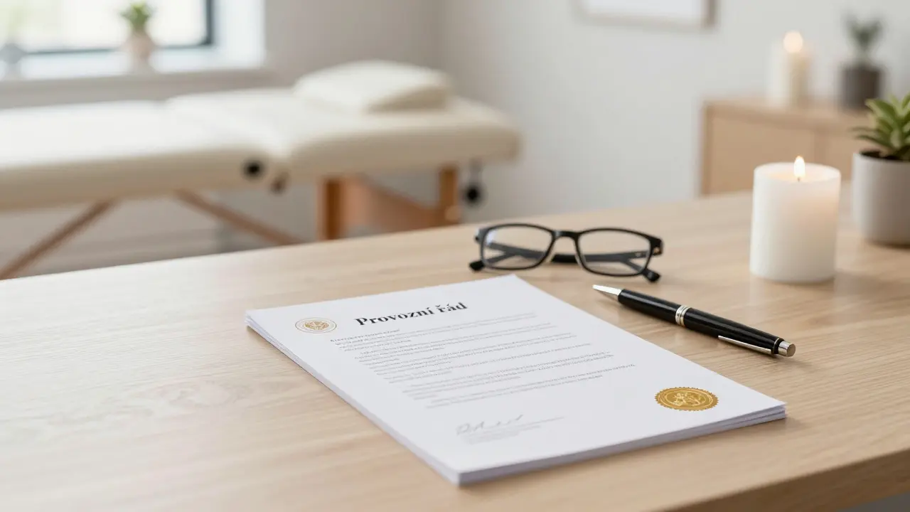 Provozní řád masérny pro tantrickou praxi: Kompletní průvodce vypracováním