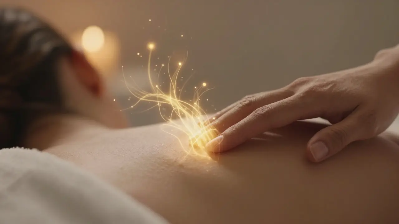 Tantrická masáž a imunita: Jak dotyk posiluje obranu organismu