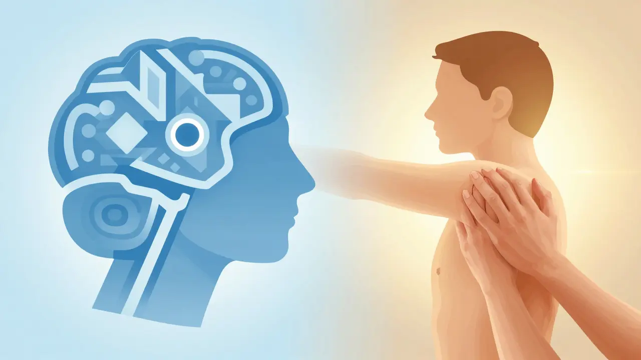 Sloučení klinické terapie a holistické péče o psychiku