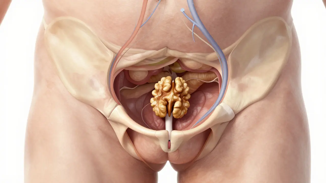 Masáž prostaty u starších mužů: Bezpečné techniky a přizpůsobení podle věku