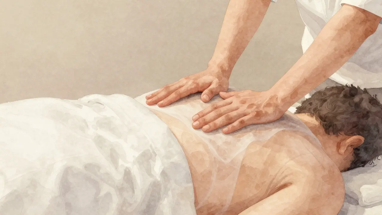 Lingam masáž přes textil: Proč začít opatrně a jak probíhá rituál
